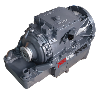 Voith retarder расположение датчиков Voith gearbox
